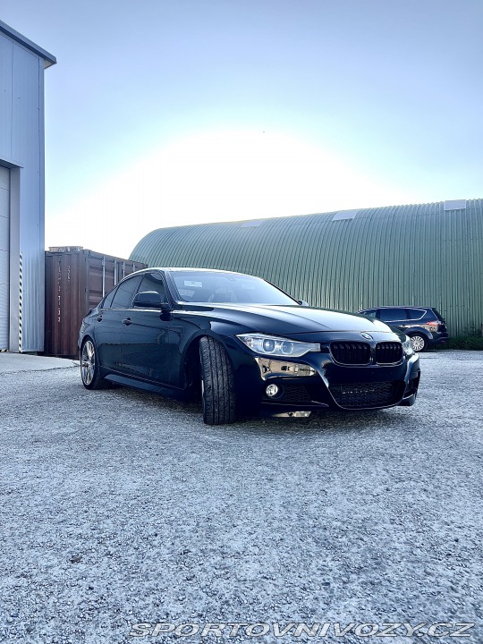 BMW 3 335i X-drive N55 Stage 2 2014