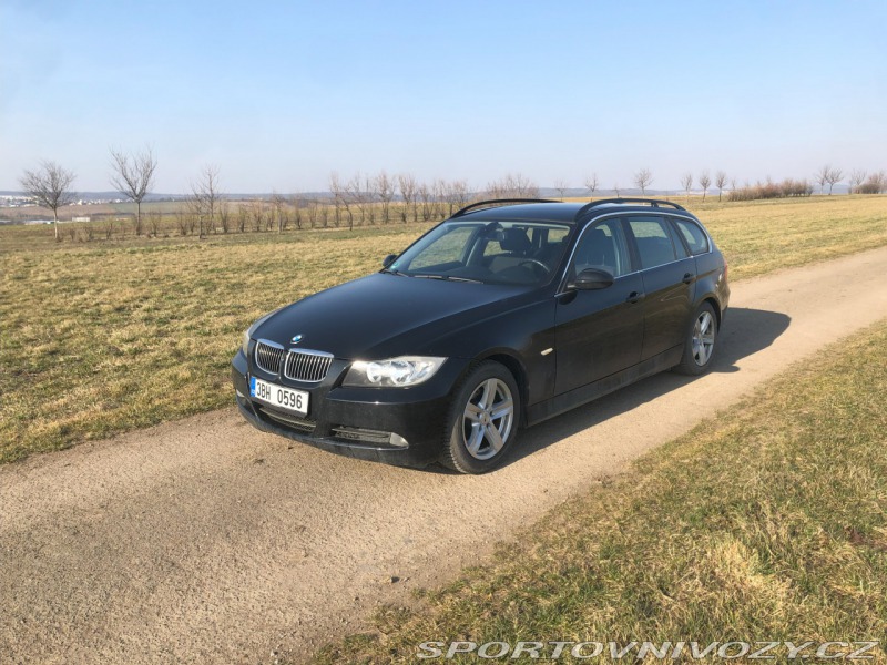 BMW 3 E91 325i