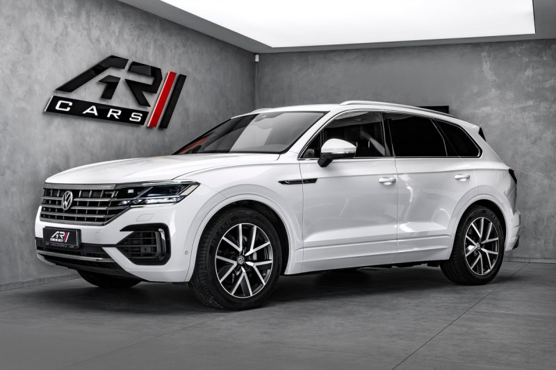 Volkswagen Ostatní modely Touareg 210kW R-line 4M Vzduch IQ