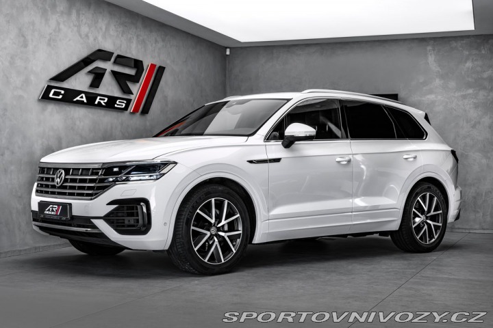 Volkswagen Ostatní modely Touareg 210kW R-line 4M Vzduch IQ 2019