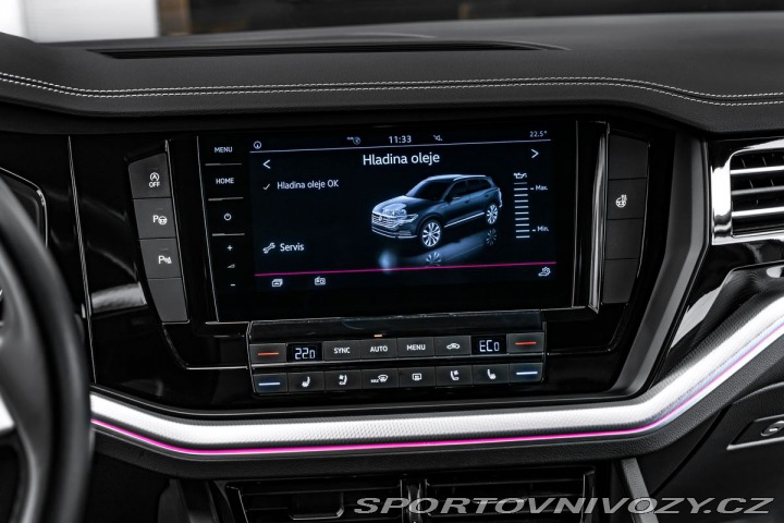 Volkswagen Ostatní modely Touareg 210kW R-line 4M Vzduch IQ 2019