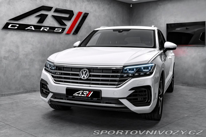 Volkswagen Ostatní modely Touareg 210kW R-line 4M Vzduch IQ 2019