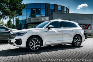 Volkswagen Ostatní modely Touareg 210kW R-line 4M Vzduch IQ 2019