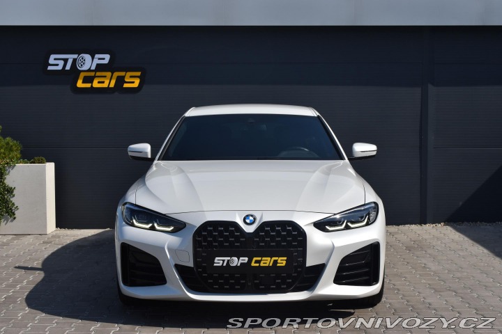 BMW 4 GC 20d xDrive ///MSPORT*Č 2022