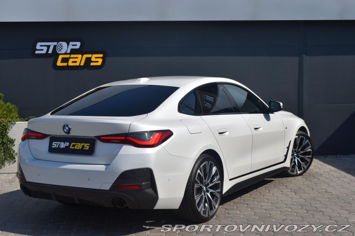 BMW 4 GC 20d xDrive ///MSPORT*Č 2022