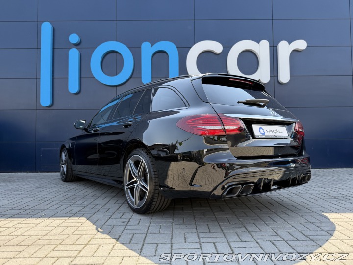 Mercedes-Benz C AMG C 63 S*PANO*BURM*DIST 2019