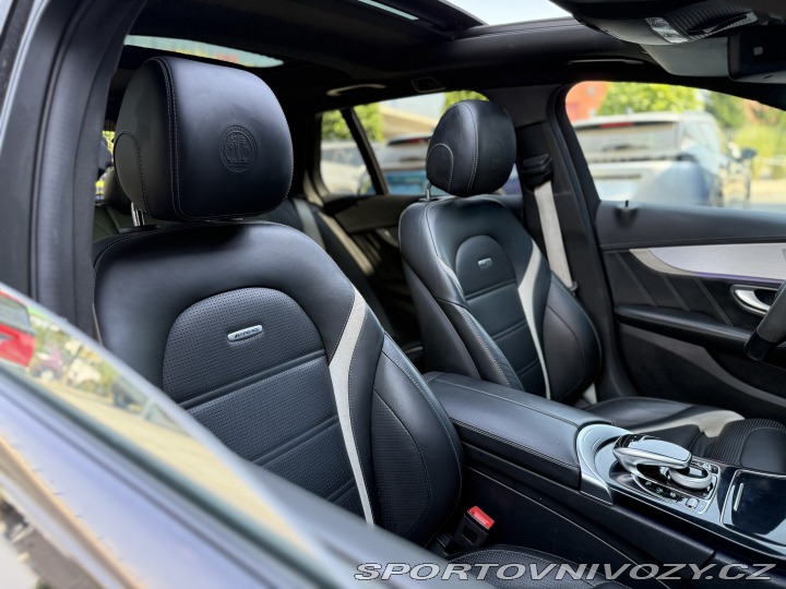 Mercedes-Benz C AMG C 63 S*PANO*BURM*DIST 2019
