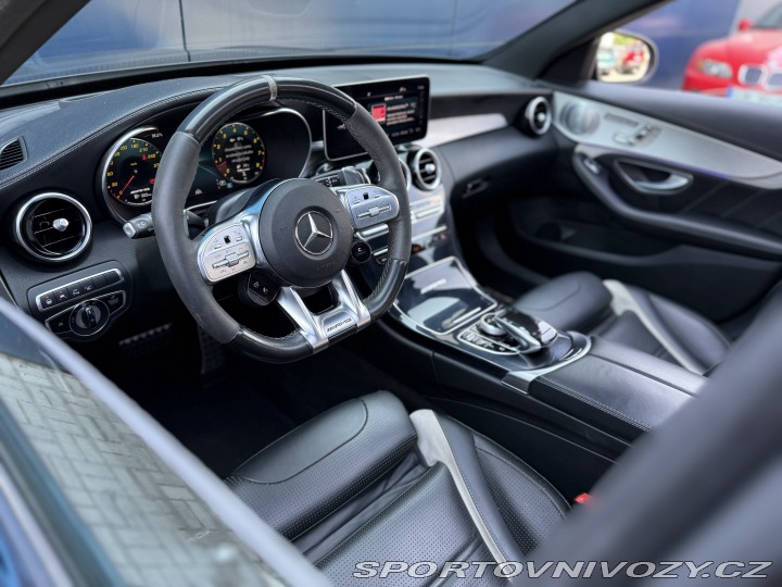 Mercedes-Benz C AMG C 63 S*PANO*BURM*DIST 2019