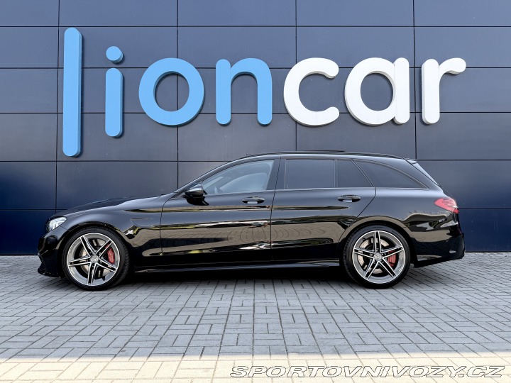 Mercedes-Benz C AMG C 63 S*PANO*BURM*DIST 2019