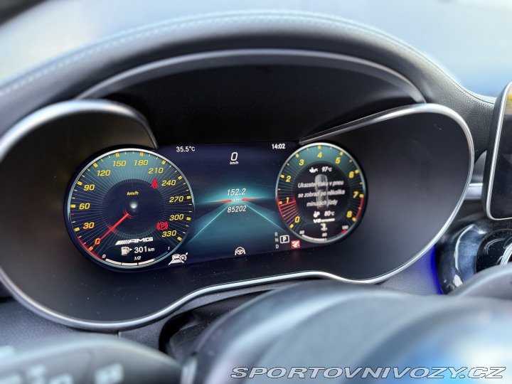 Mercedes-Benz C AMG C 63 S*PANO*BURM*DIST 2019
