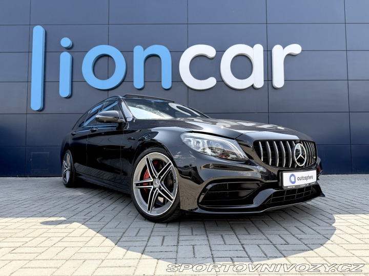 Mercedes-Benz C AMG C 63 S*PANO*BURM*DIST 2019