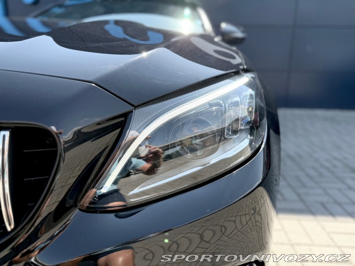 Mercedes-Benz C AMG C 63 S*PANO*BURM*DIST 2019