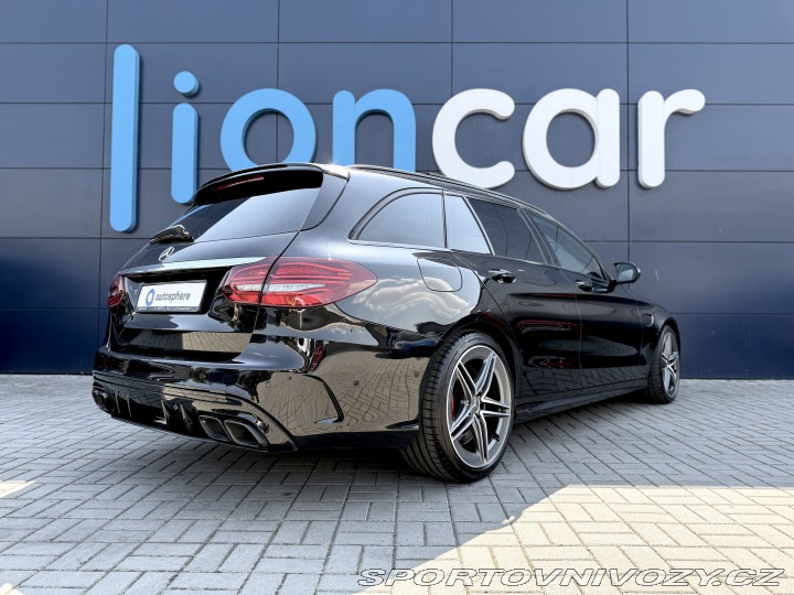 Mercedes-Benz C AMG C 63 S*PANO*BURM*DIST 2019