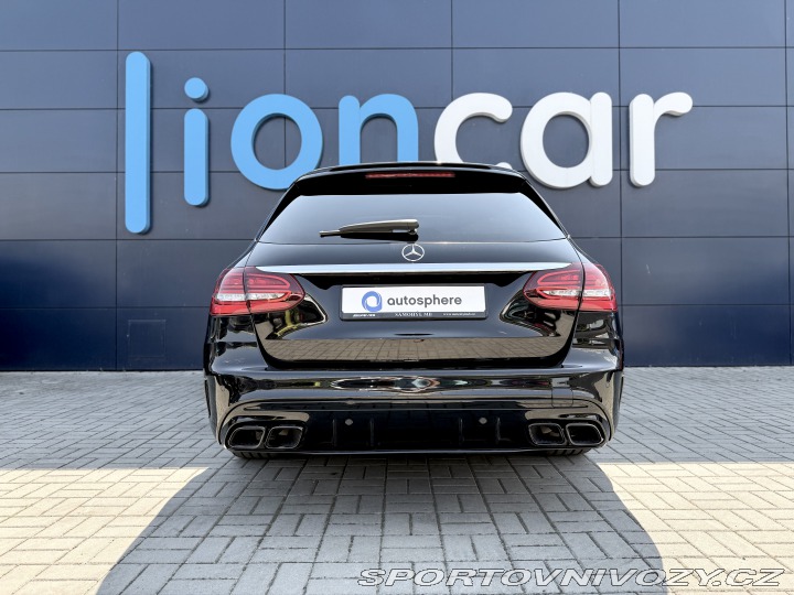 Mercedes-Benz C AMG C 63 S*PANO*BURM*DIST 2019
