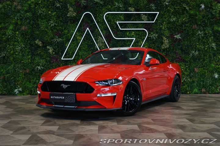 Ford Mustang 5.0*GT*AUTOMAT*CAMERA*CAR 2018