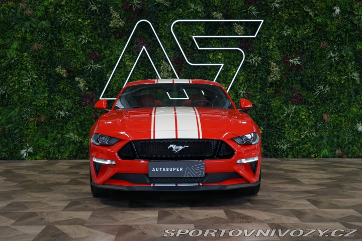 Ford Mustang 5.0*GT*AUTOMAT*CAMERA*CAR 2018