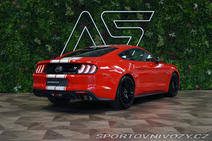 Ford Mustang 5.0*GT*AUTOMAT*CAMERA*CAR 2018