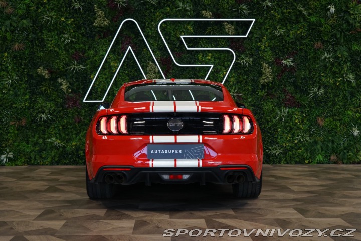 Ford Mustang 5.0*GT*AUTOMAT*CAMERA*CAR 2018