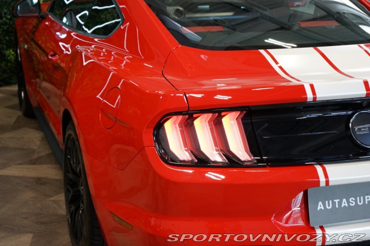 Ford Mustang 5.0*GT*AUTOMAT*CAMERA*CAR 2018