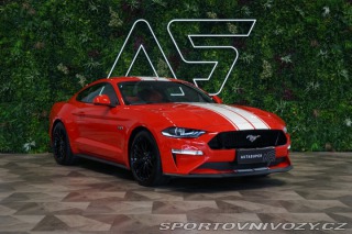 Ford Mustang 5.0*GT*AUTOMAT*CAMERA*CAR 2018