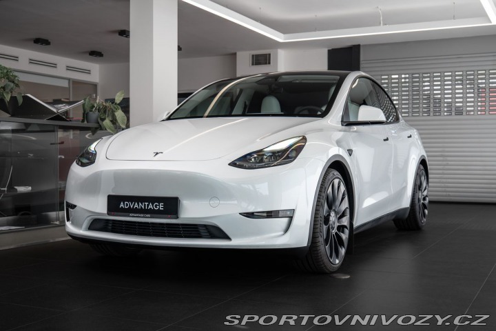 Tesla Model Y Performance/AWD/Dualmotor 2025