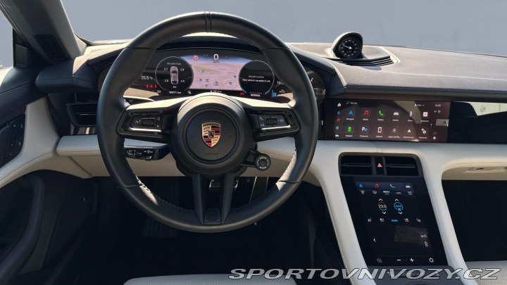 Porsche Taycan 4S Cross Turismo 2024