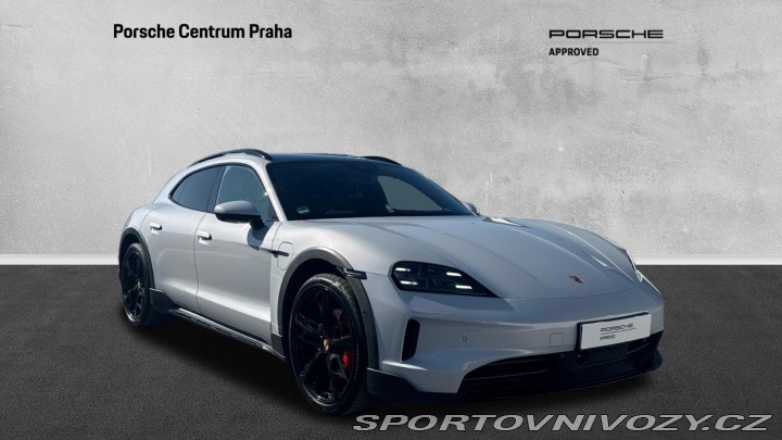 Porsche Taycan 4S Cross Turismo 2024