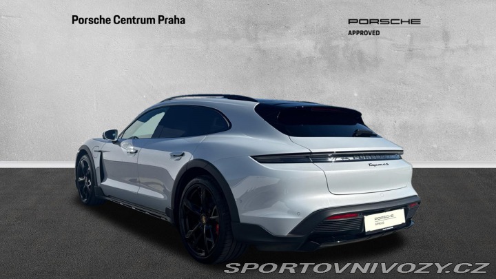 Porsche Taycan 4S Cross Turismo 2024