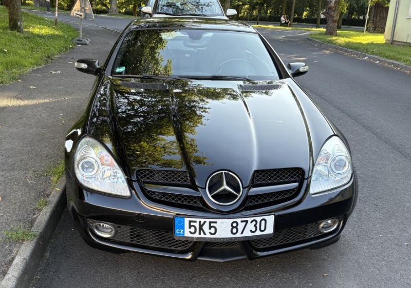 Mercedes-Benz SLK 200 kompressor