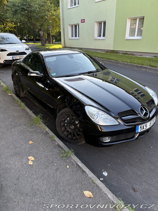 Mercedes-Benz SLK 200 kompressor 2007