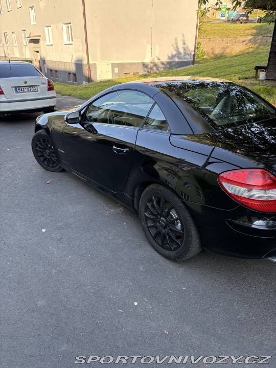 Mercedes-Benz SLK 200 kompressor 2007