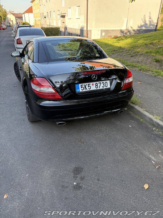 Mercedes-Benz SLK 200 kompressor 2007