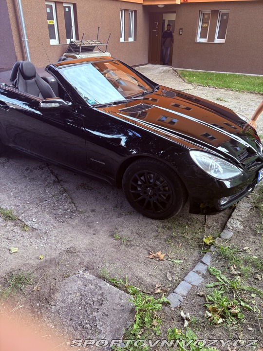 Mercedes-Benz SLK 200 kompressor 2007