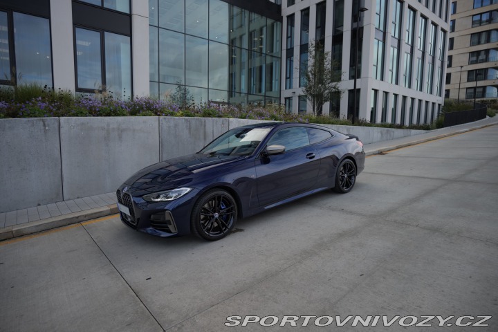 BMW 4 BMW M440i xDrive Coupé 2022