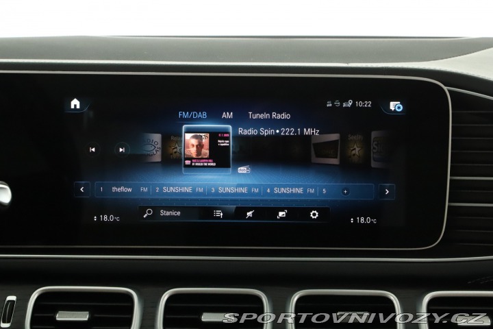 Mercedes-Benz Ostatní modely GLE Coupe AMG Line 350 d 4MATIC 2021