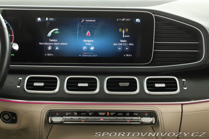 Mercedes-Benz Ostatní modely GLE Coupe AMG Line 350 d 4MATIC 2021