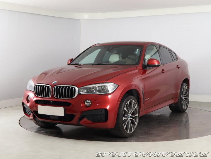 BMW X6 M Paket xDrive40d 2017
