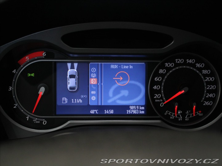 Ford Ostatní modely Mondeo 2,0 TDCi 120kW MT Titaniu 2010