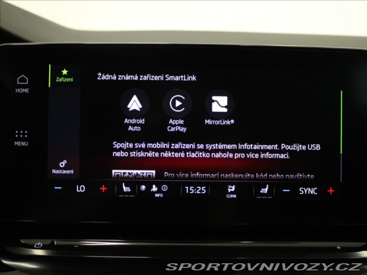 Škoda Ostatní modely Octavia 1,5 TSi SportLine 5L.Zar. 2023
