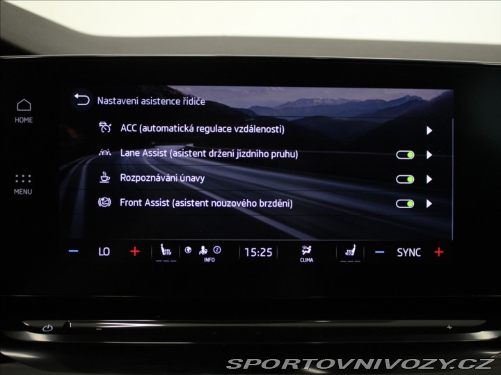 Škoda Ostatní modely Octavia 1,5 TSi SportLine 5L.Zar. 2023