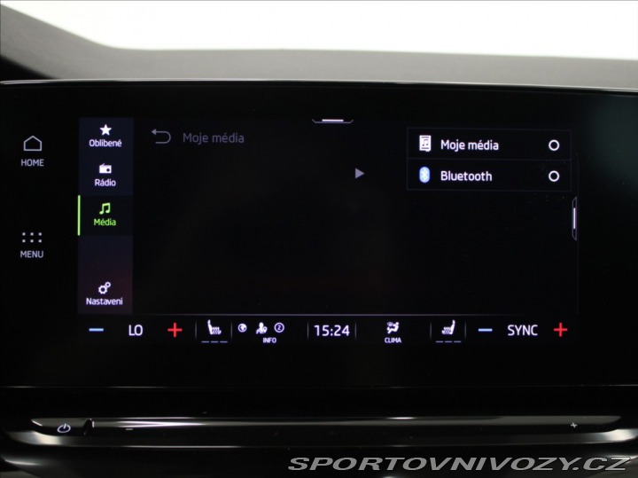 Škoda Ostatní modely Octavia 1,5 TSi SportLine 5L.Zar. 2023