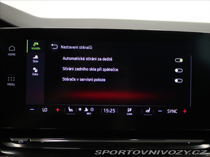 Škoda Ostatní modely Octavia 1,5 TSi SportLine 5L.Zar. 2023