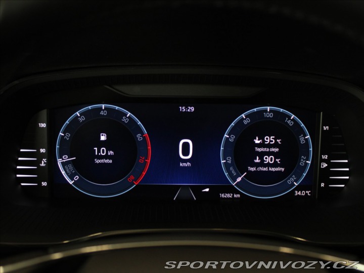 Škoda Ostatní modely Octavia 1,5 TSi SportLine 5L.Zar. 2023