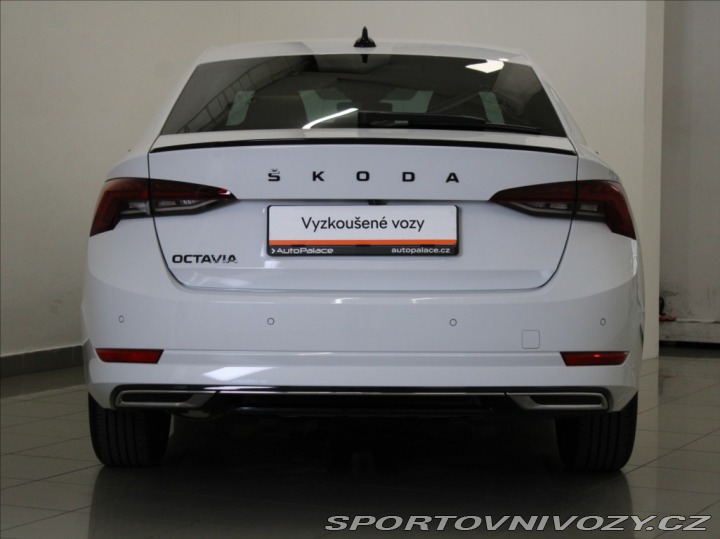Škoda Ostatní modely Octavia 1,5 TSi SportLine 5L.Zar. 2023