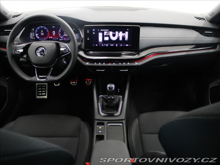 Škoda Ostatní modely Octavia 1,5 TSi SportLine 5L.Zar. 2023