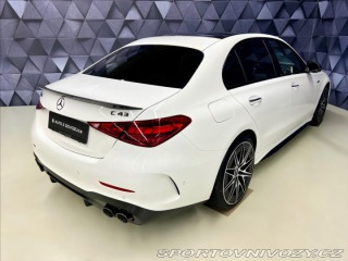 Mercedes-Benz C 43 AMG 4M, HEAD UP, TAŽNÉ 2025
