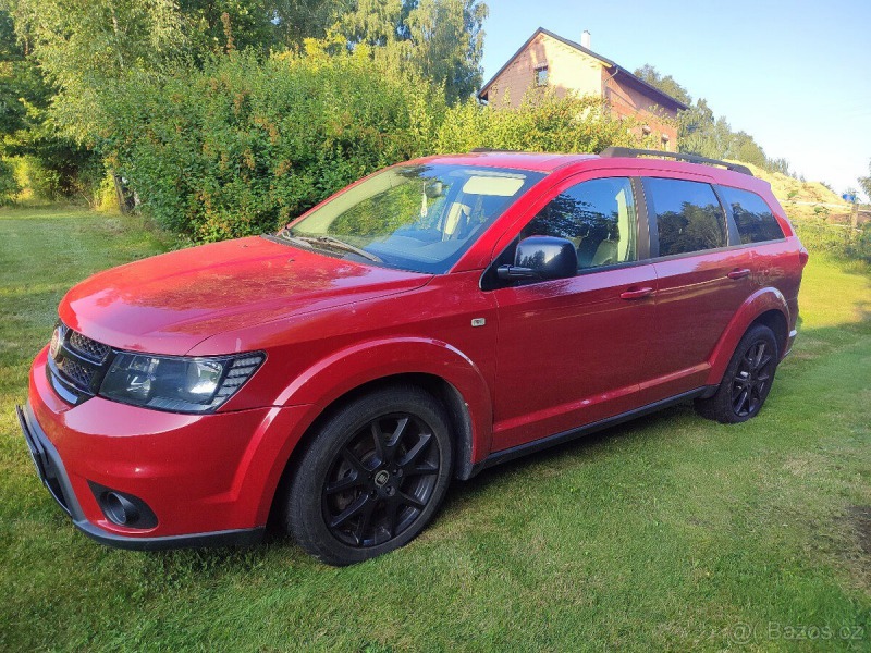 Fiat Ostatní modely Freemont 2,0   Blackcode, 2014, 7