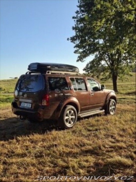 Nissan Ostatní modely Pathfinder 2,5   2009 2009
