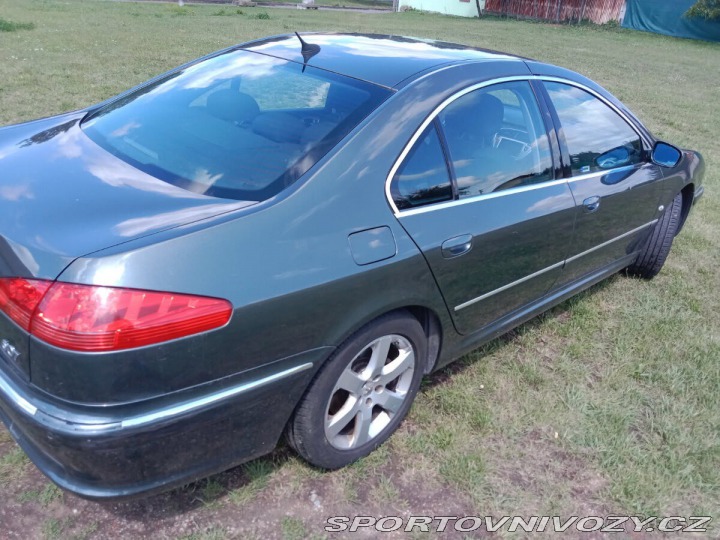 Peugeot Ostatní modely 607 2,0   HDI 100kW 2009 2008
