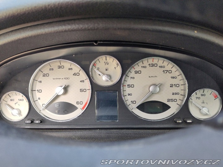 Peugeot Ostatní modely 607 2,0 HDI 100kW 2009 2008